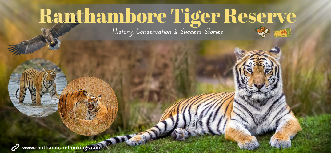 Ranthambore Tiger Reserve: History, Conservation & Success Stories