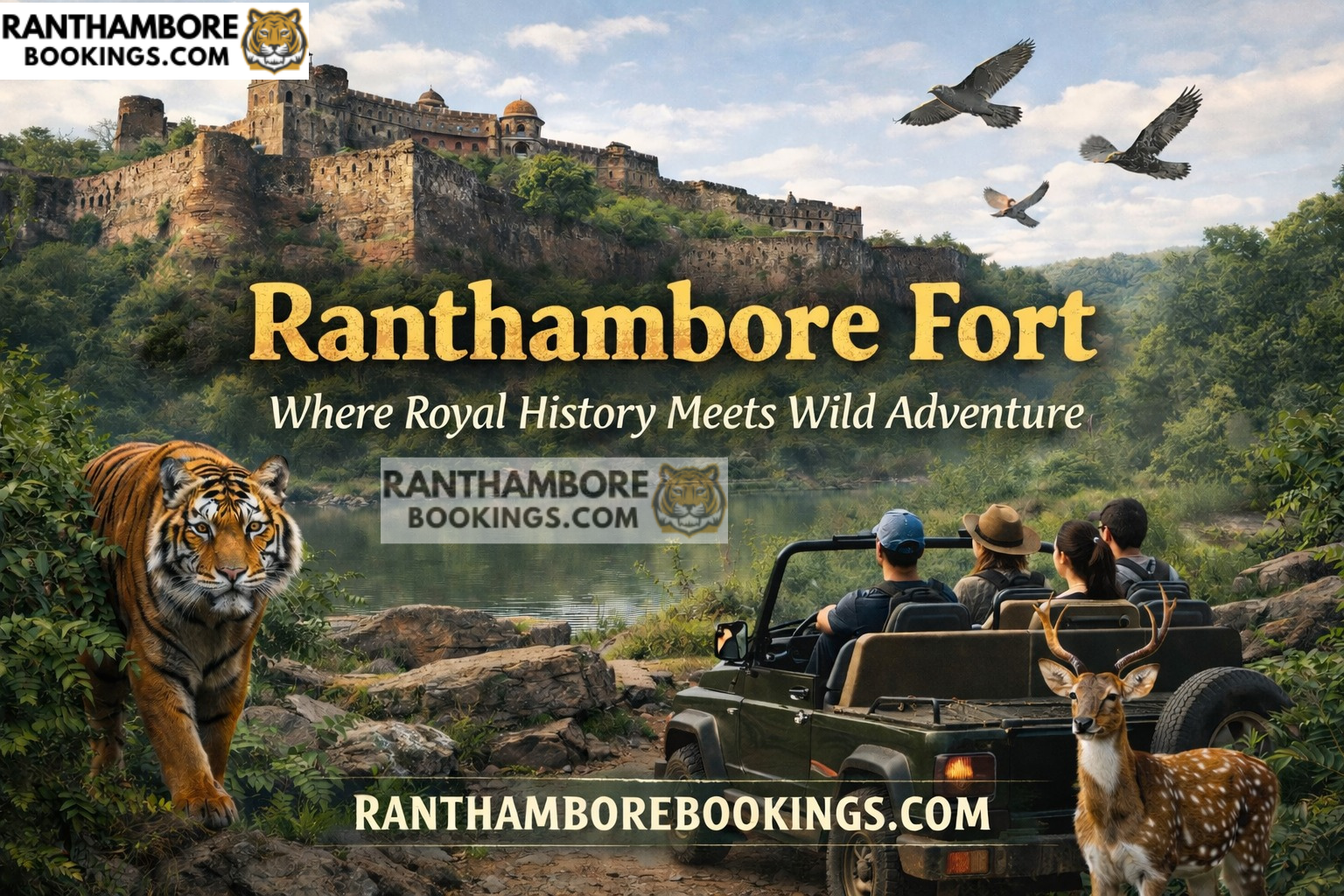 Ranthambore Fort