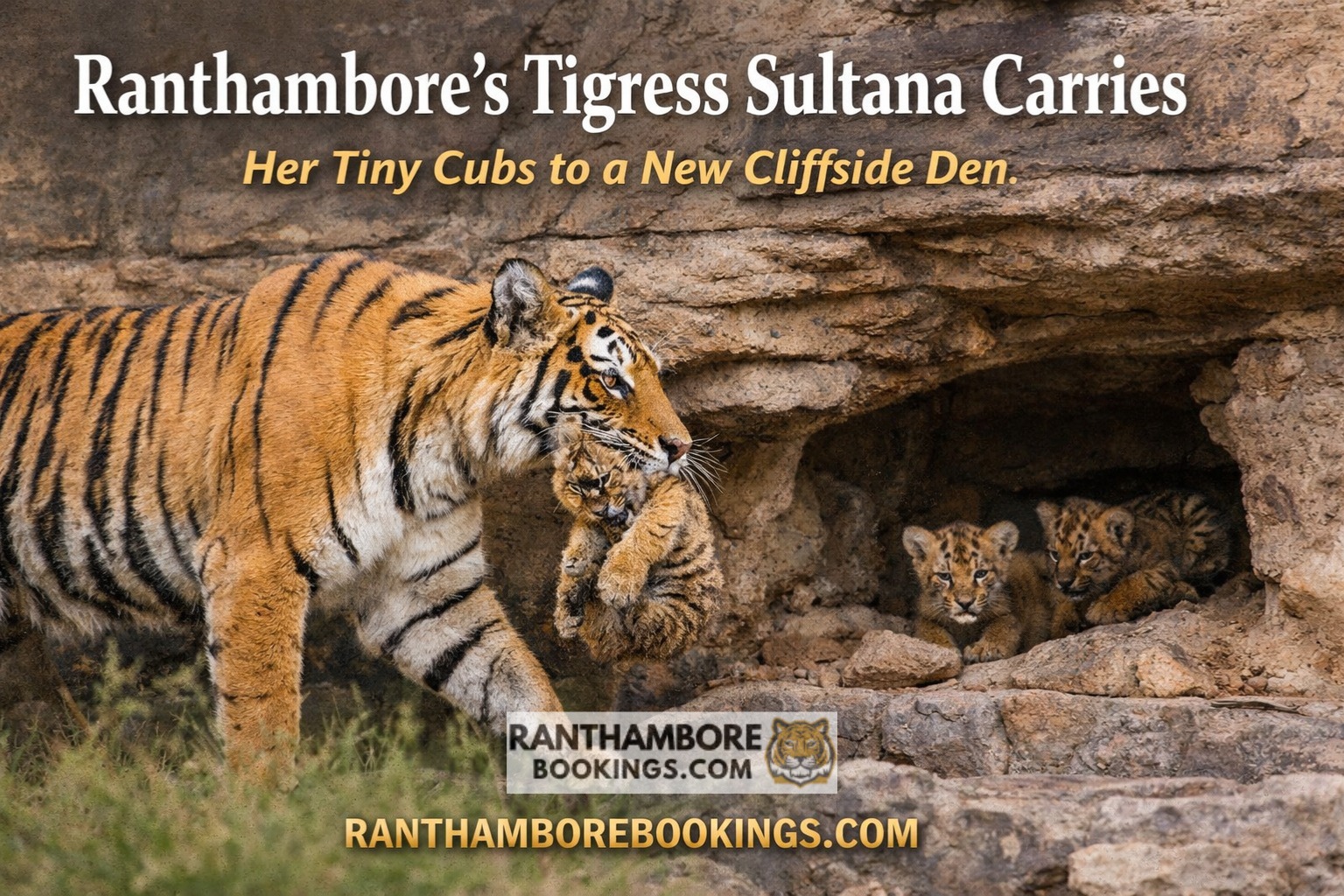 Ranthambore’s Tigress Sultana