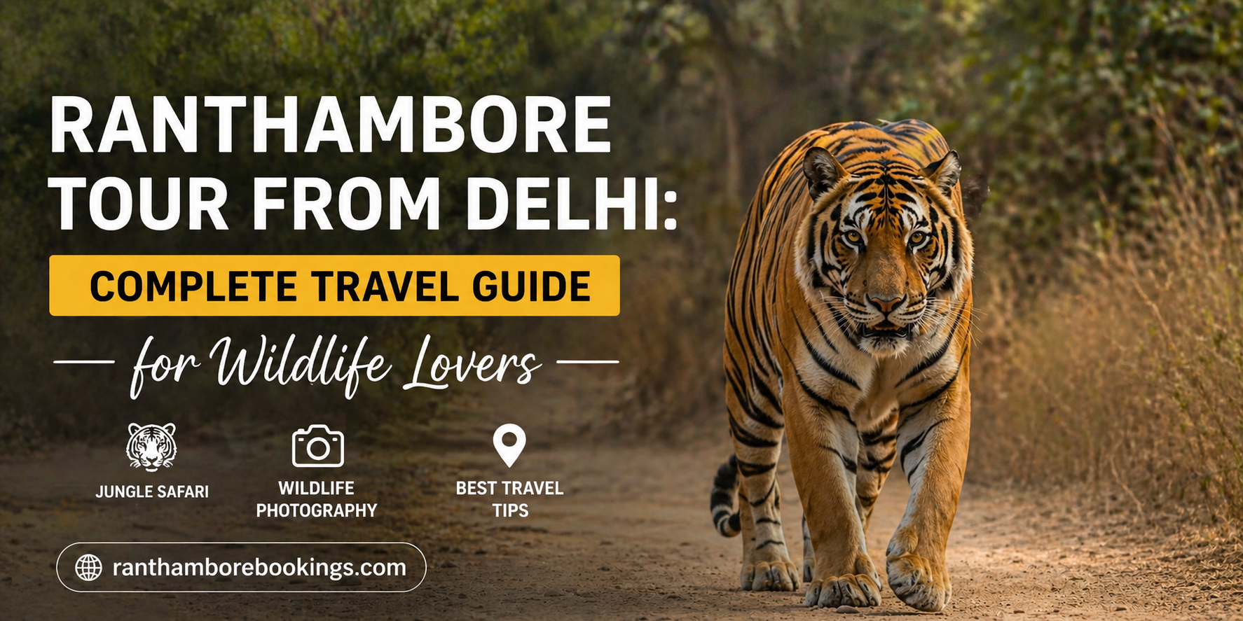 Ranthambore Tour from Delhi