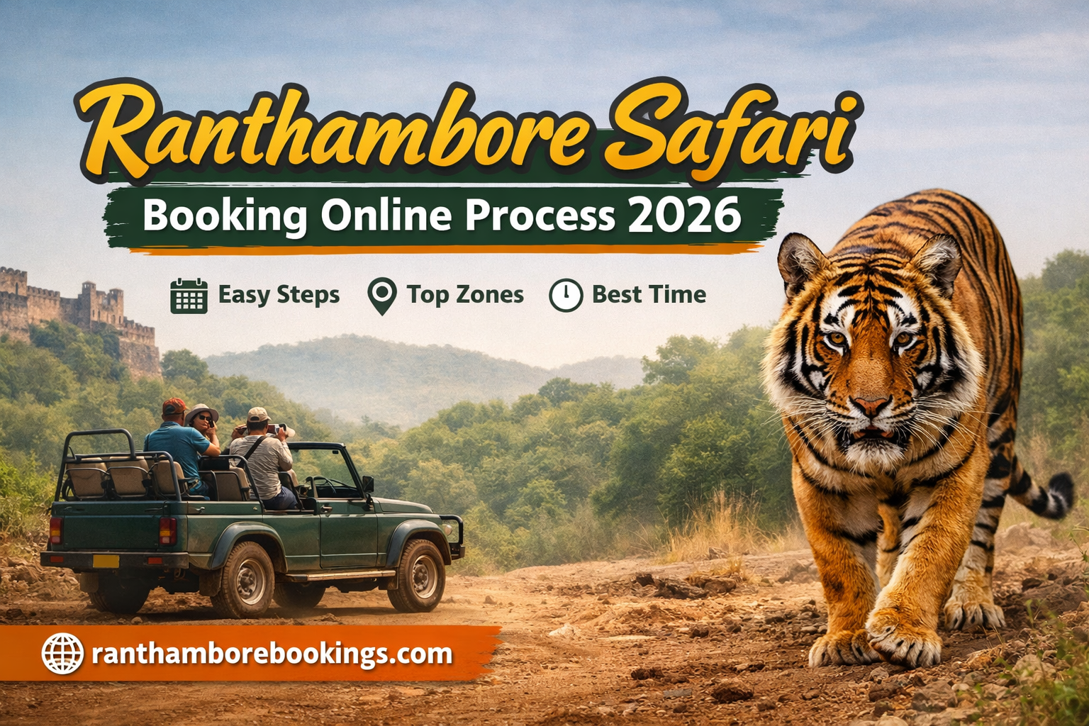 Ranthambore Safari Booking Online 2026