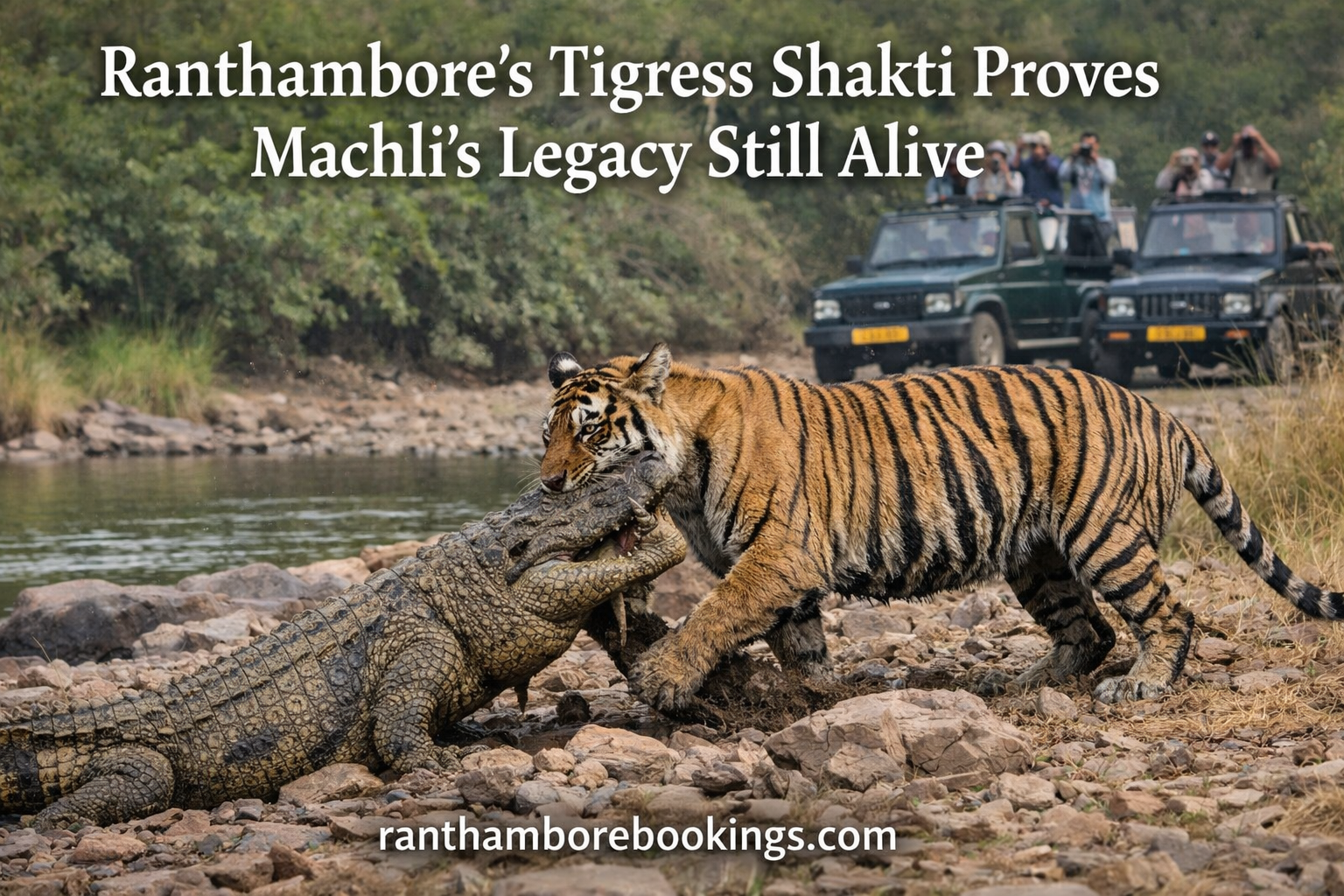 Tigress Shakti Proves Machli’s Legacy Still Alive